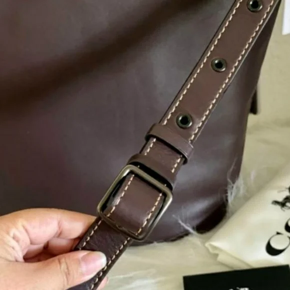 NWT Coach 1941 ORIGINALS Duffle in OXBLOOD - Picture 4 of 4